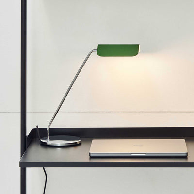 Hay Apex desk lamp, emerald green