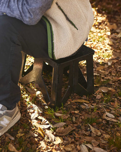 Hasegawa Dozop portable dolly + Desta foldable stool