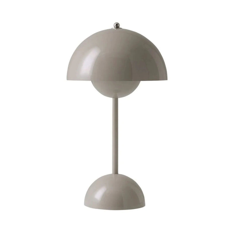 &Tradition Flowerpot VP9 Rechargeable Lamp, Grey Beige