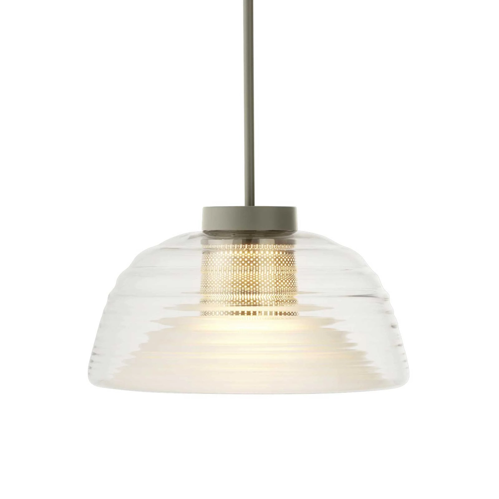 Muuto Two-Layer pendant lamp, Olive