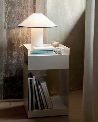 &Tradition Rotate SC73 side table, ivory