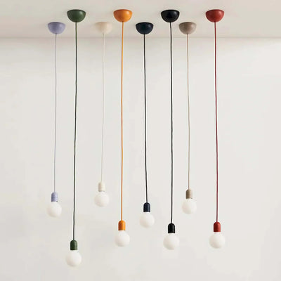 Hay Common pendant cord set, beton grey