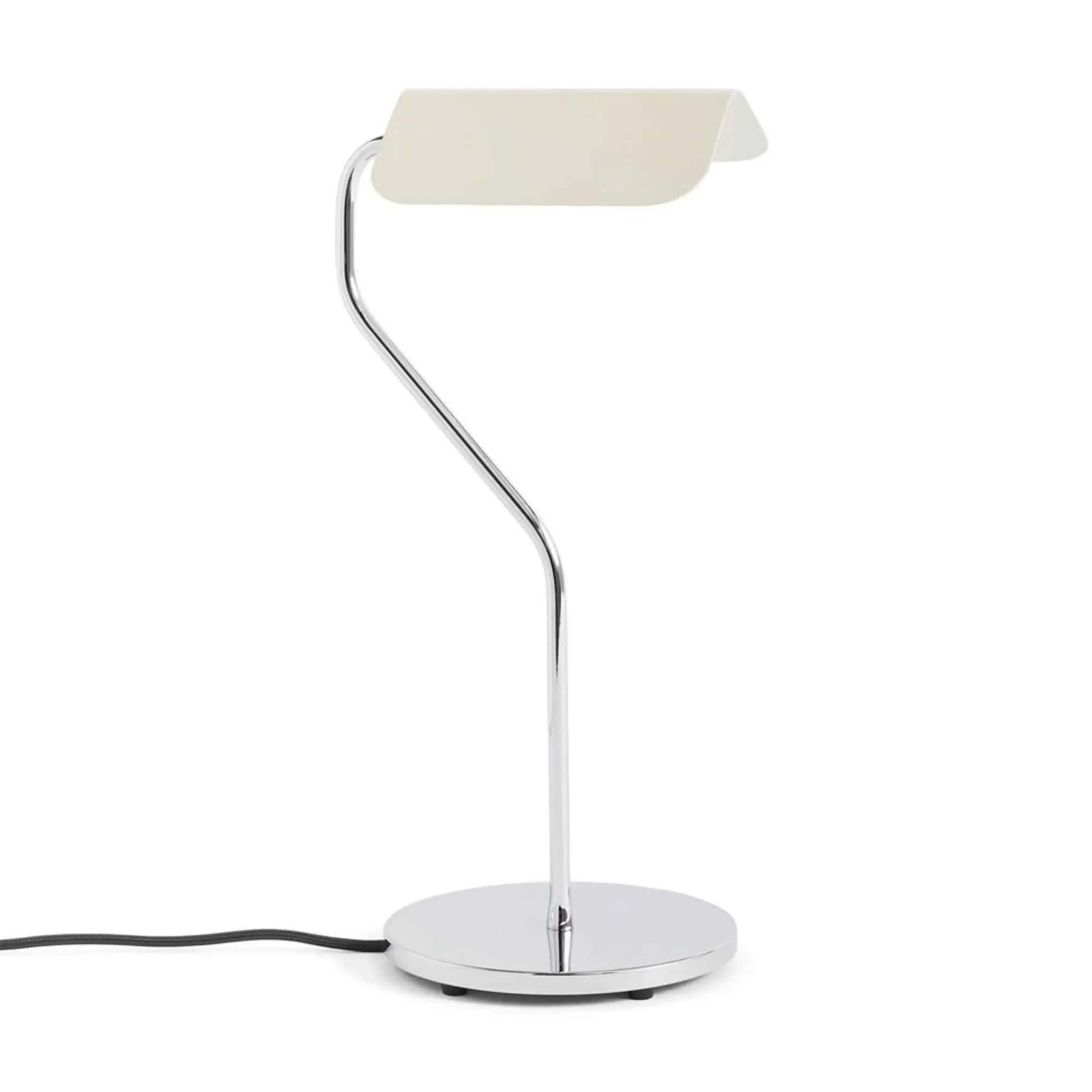 Hay Apex table lamp, oyster white