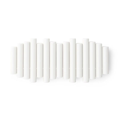 Umbra Picket wall hook, white