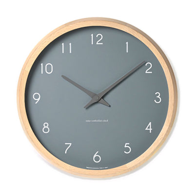 Lemnos Campagne Couleur clock