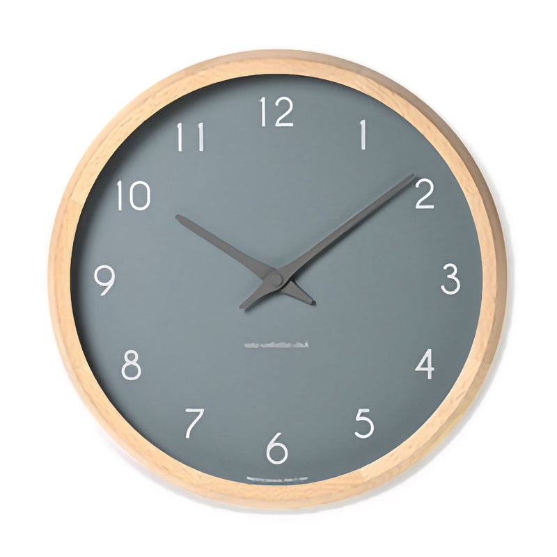 Lemnos Campagne Couleur clock