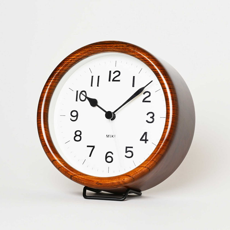 Lemnos Miki Urushi Clock