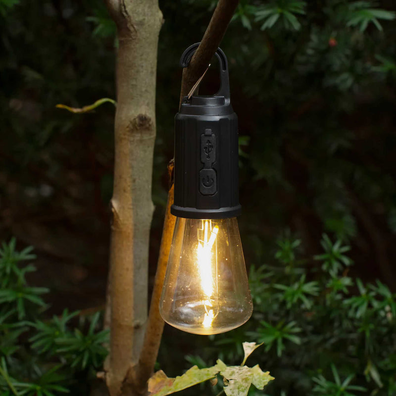 Kikkerland Clip-On Lantern