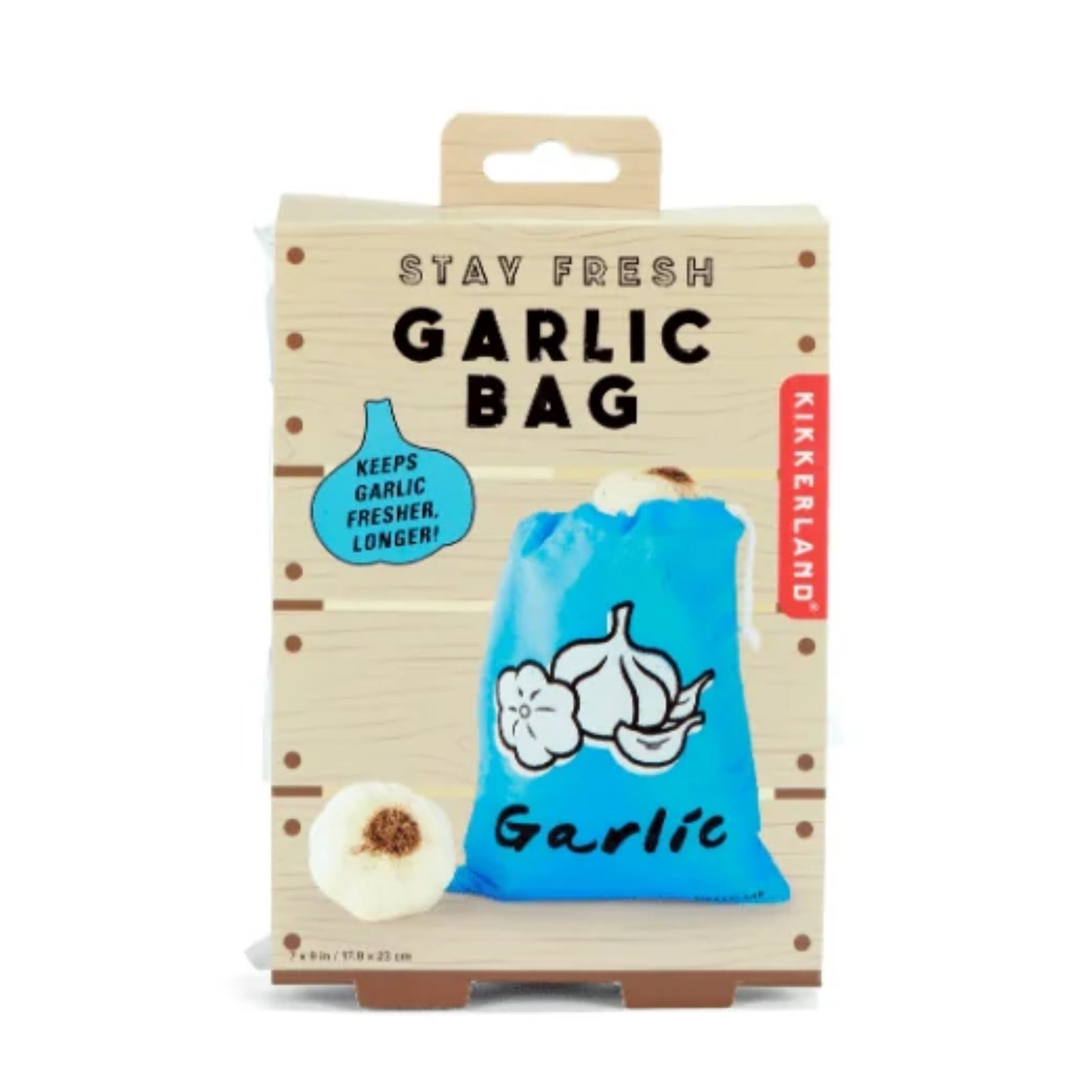 KikkerlandStay Fresh garlic bag