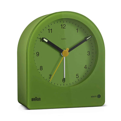 Braun BC22 alarm clock, green