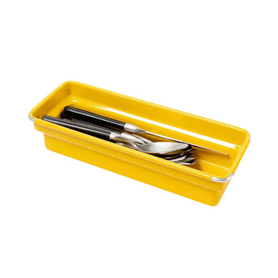 Dulton Oblong tray, yellow