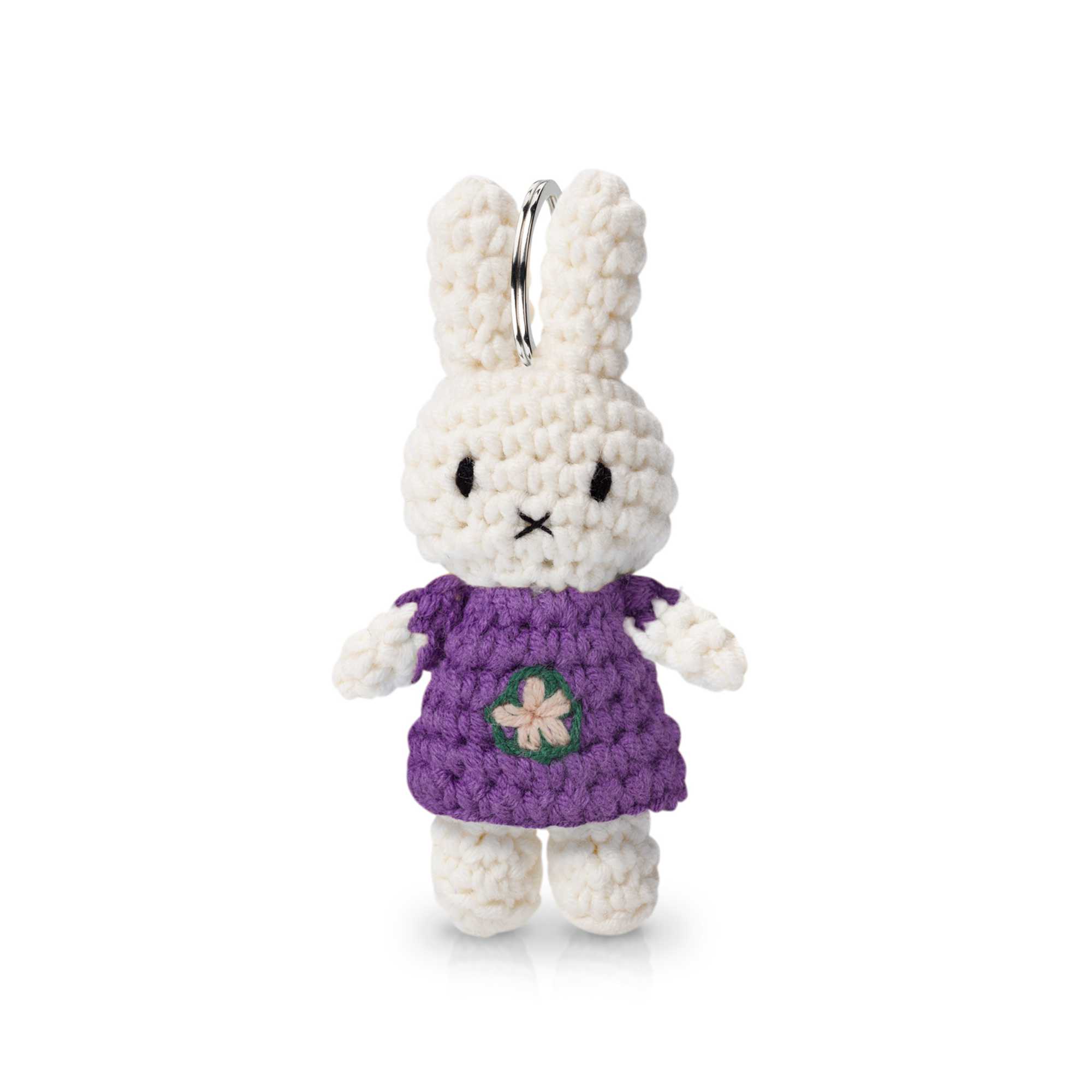 Just Dutch Miffy Keychain 12cm, Monet