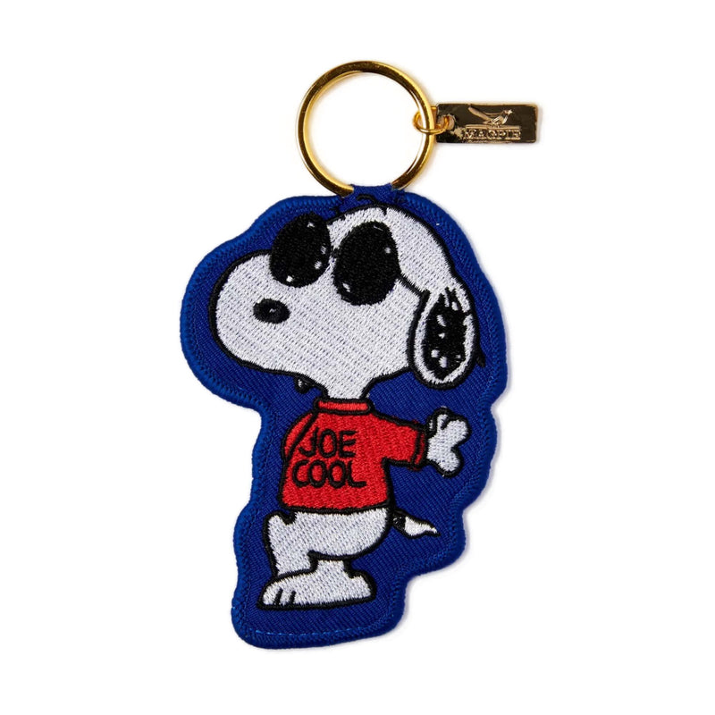 Magpie x Peanuts Joe Cool key charm