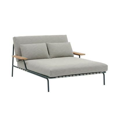 Muuto Settle lounge bed w. armrest