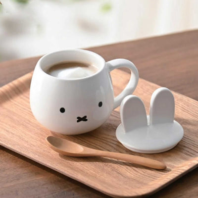 Miffy Mug with Ear shaped Lid