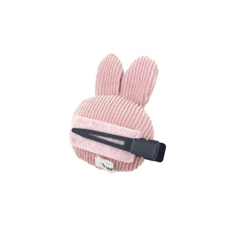 Miffy Mascot Bangs Clip, Pink