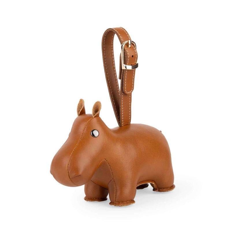 Zuny bag charms, hippo