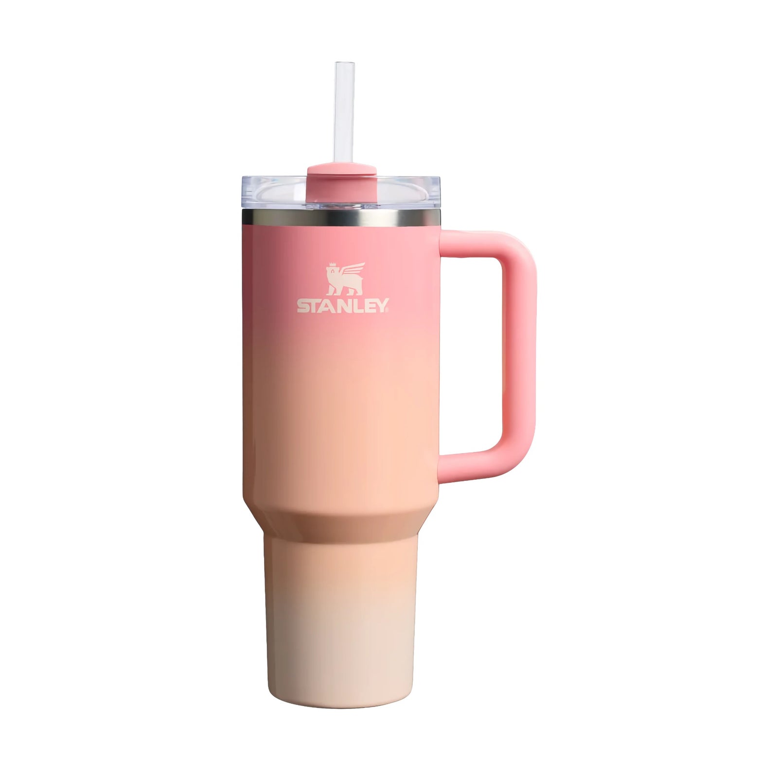 Stanley The Quencher H2.0 Flowstate™ tumbler 40oz, pink mesa sunset