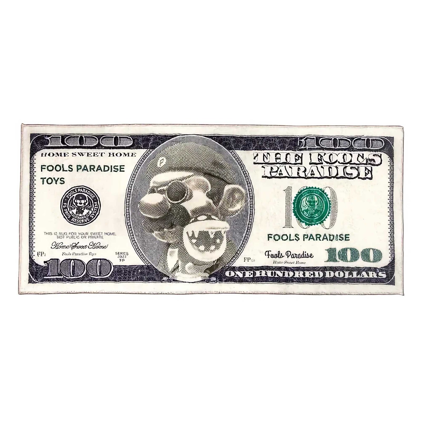 Super Professional Cash rug