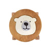 Polar Bear Acacia Wood Mini Stool