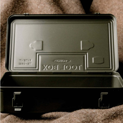 TOYO Steel Toolbox TB-362, green