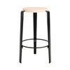 TipToe MI LOU stool 66cm, Oak/Black