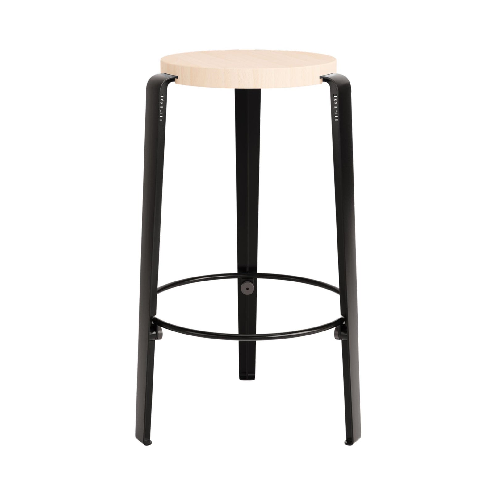 Tiptoe Mi Lou counter stool, oak/black