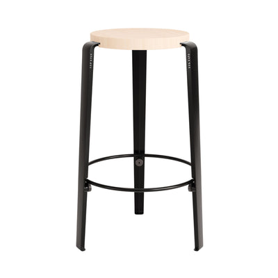 TipToe MI LOU stool 66cm, Oak/Black