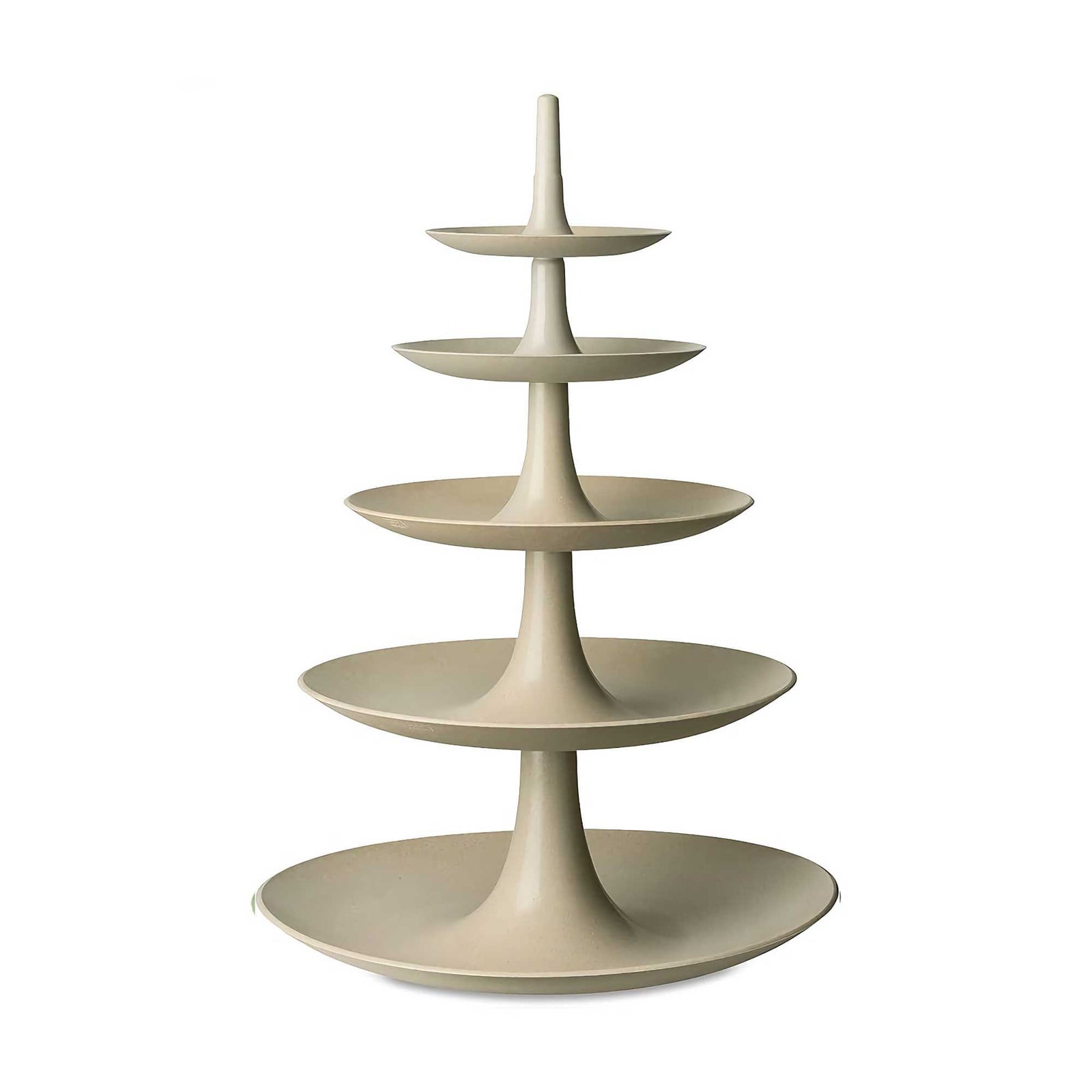 Koziol Babell serving dish 5-tier, sand