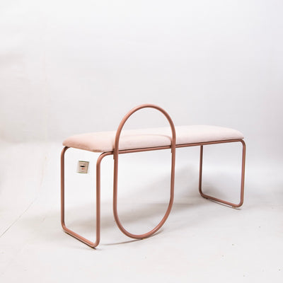 refurbished | Aytm Angui bench, rose