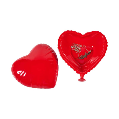 Bitten Heart Ballon trinket box
