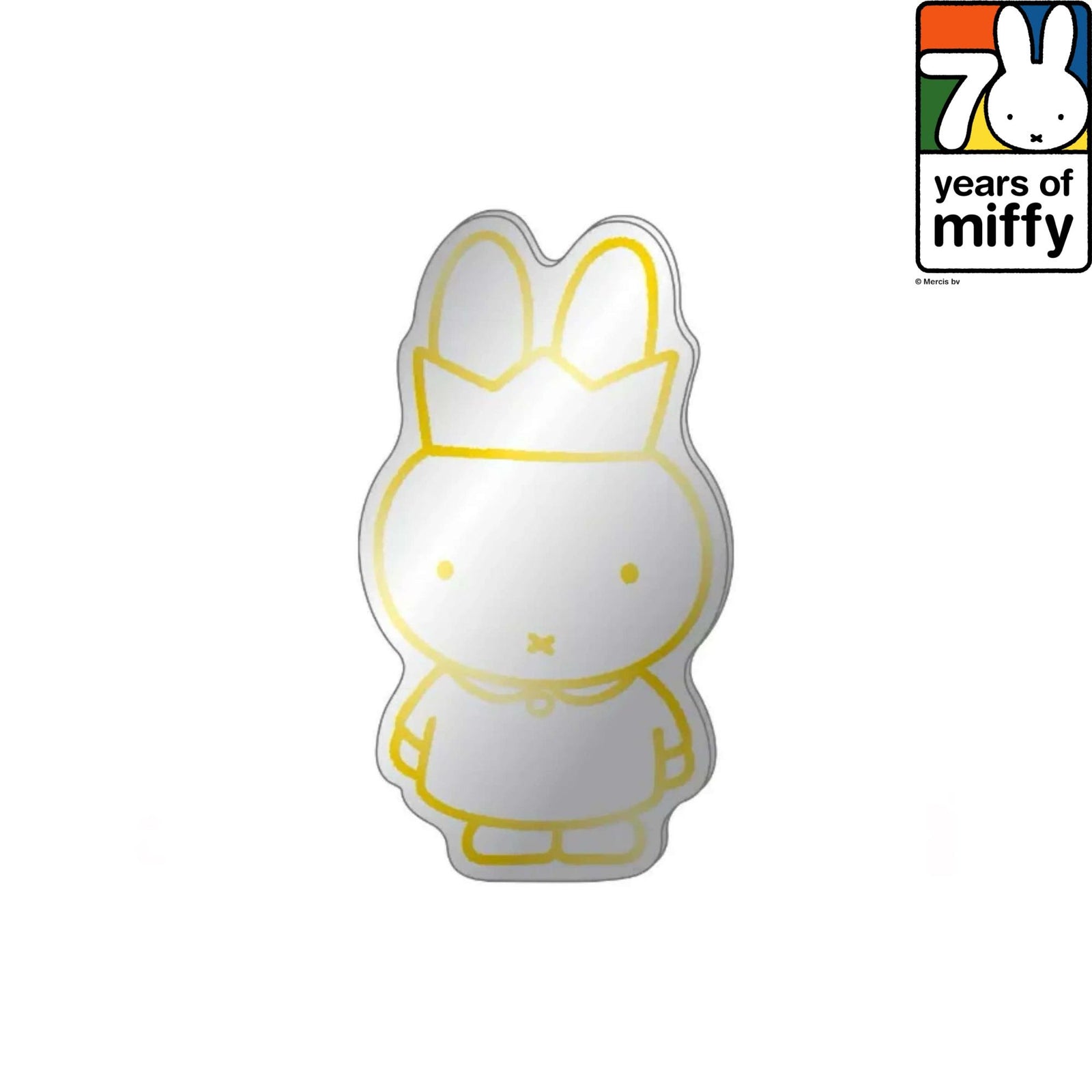 Miffy 70th anniversary decoration mirror, 2007