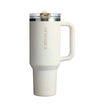 Stanley Quencher Protour flip straw lid tumbler 40oz, cream