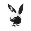 Playboy X Locomocean B&W Playboy Bunny LED Wall Mountable Neon