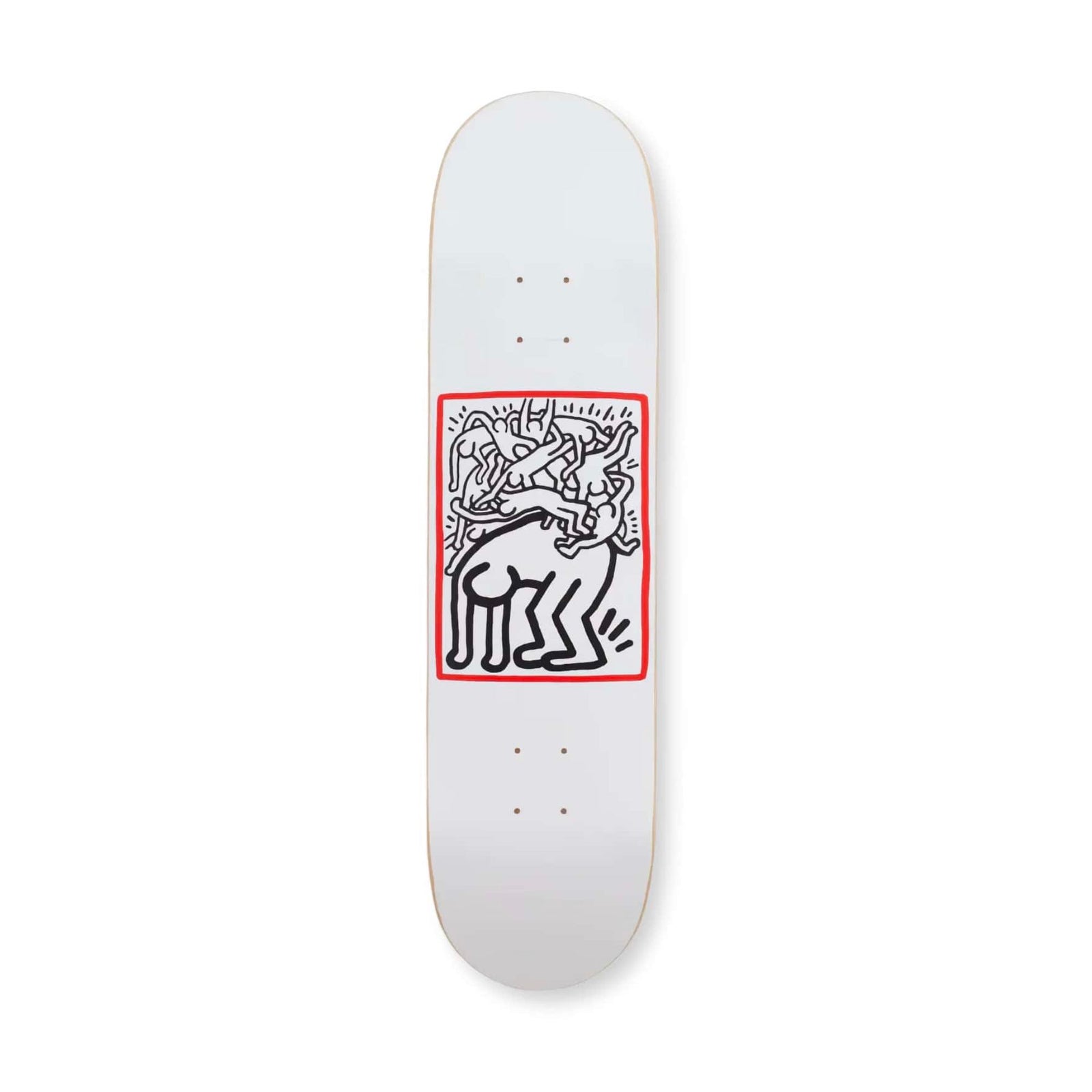 Keith Haring Skateboard, Fight Aids