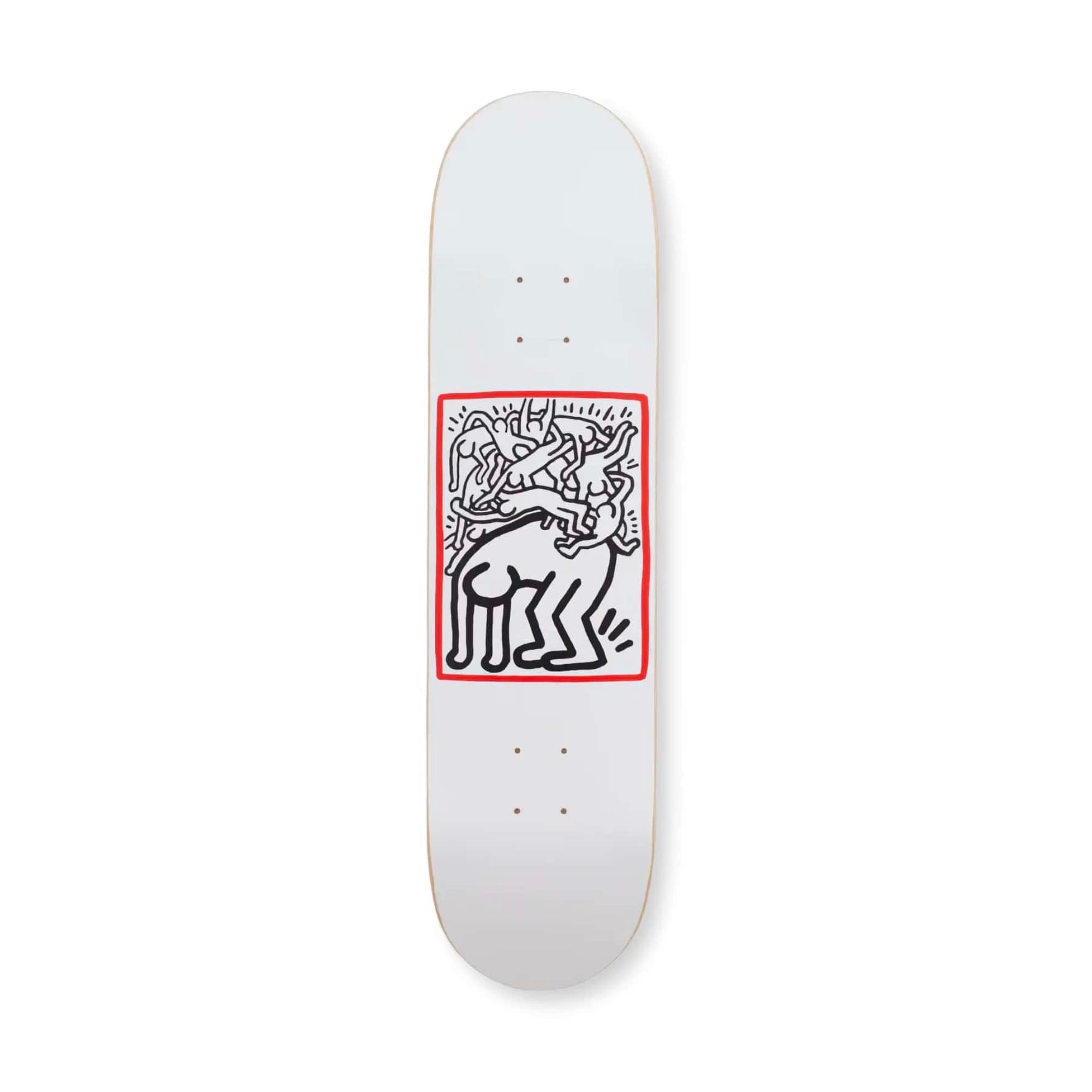 Keith Haring Skateboard, Fight Aids