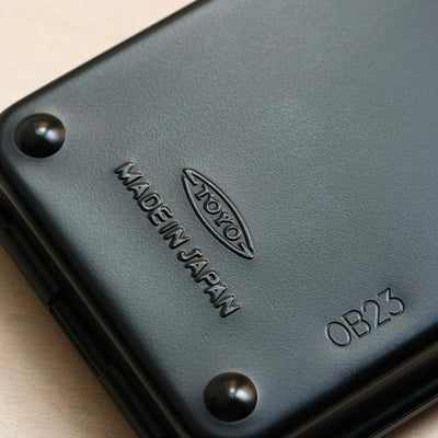 TOYO Steel Tool Box T-152, black