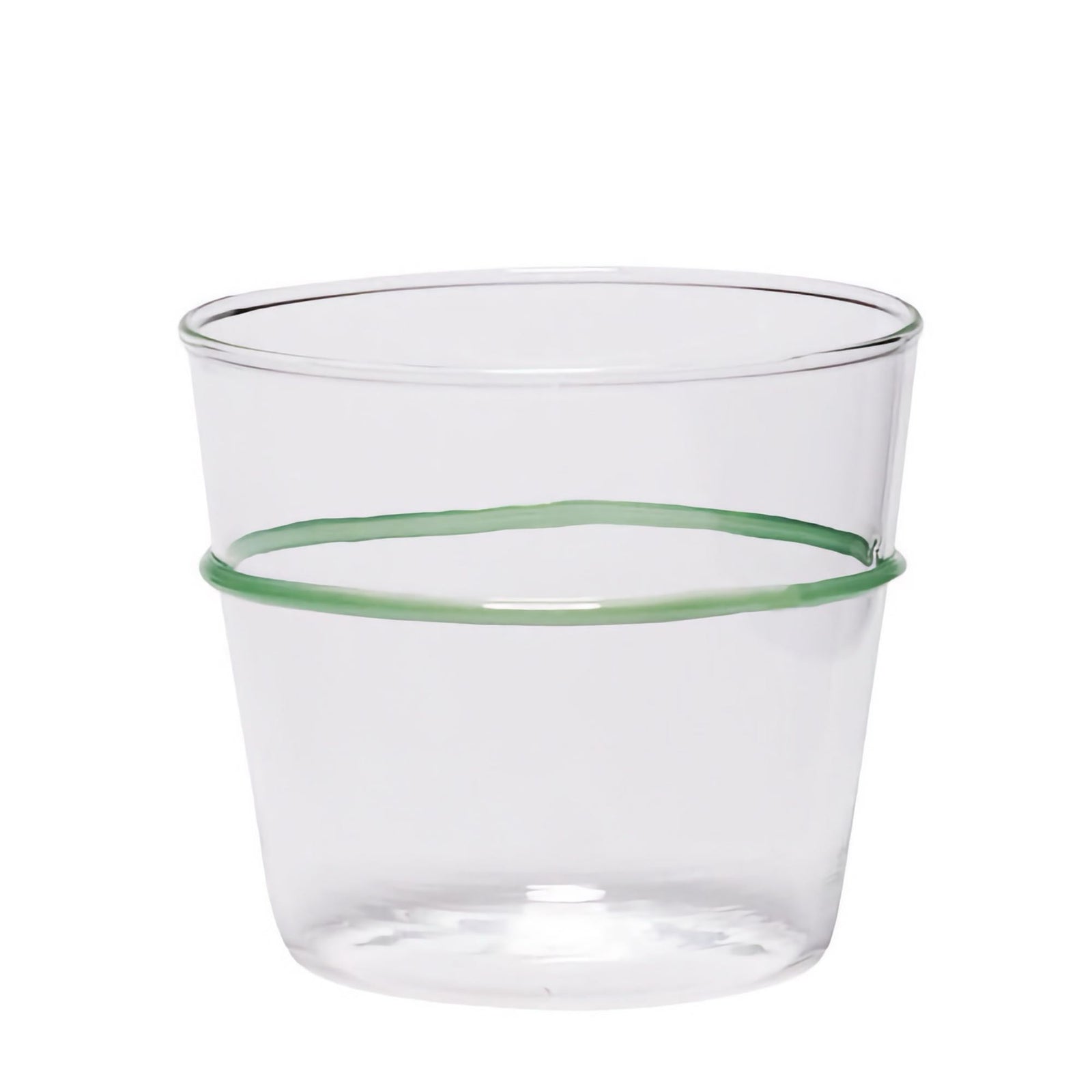 Hubsch Orbit glass, green