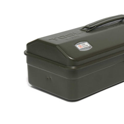 refurbished | TOYO Steel Tool Box Y-350, Olive