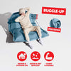 Fatboy Buggle-Up beanbag, jeans light blue