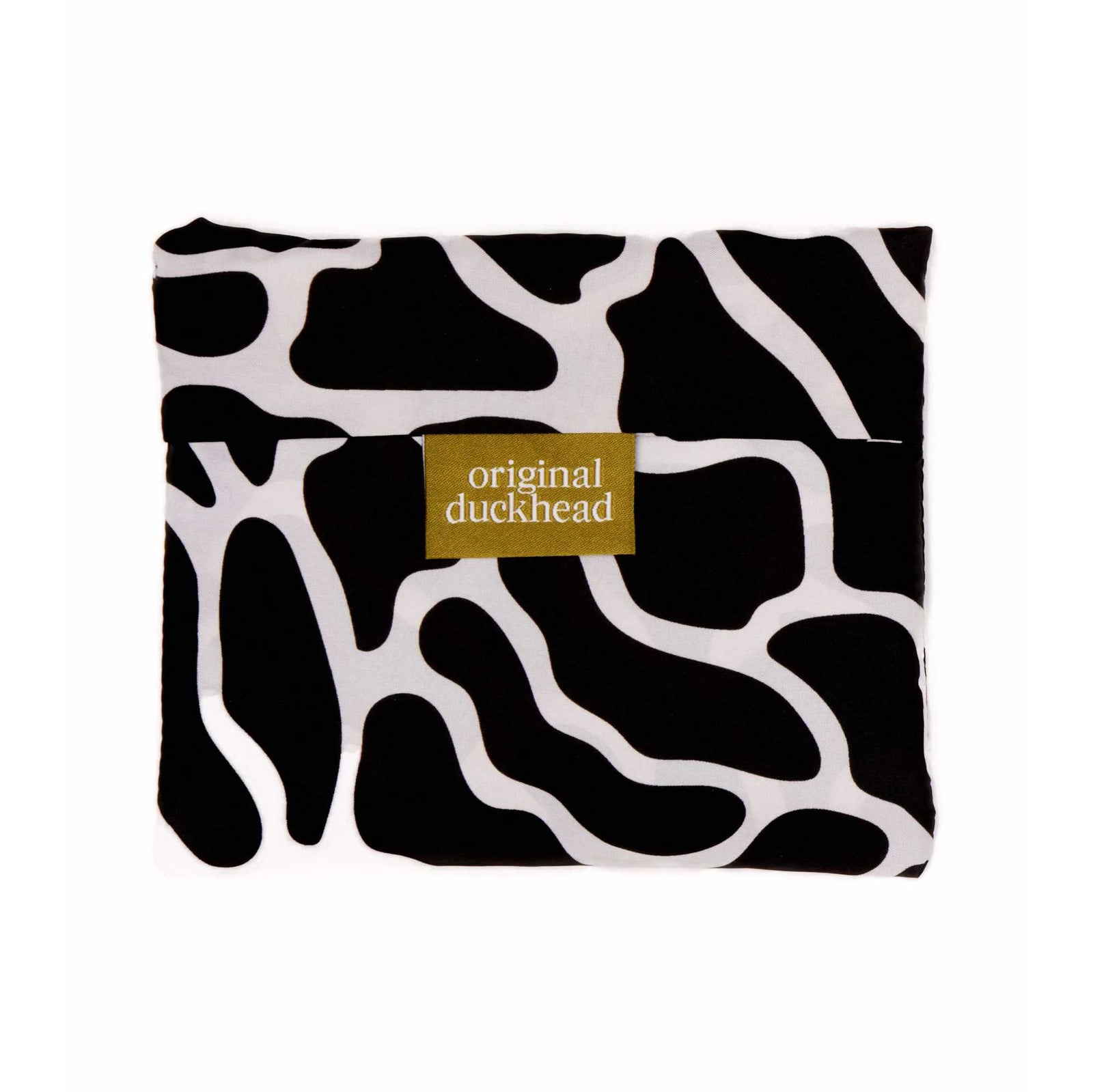 Black & White Ripples Reusable Bag