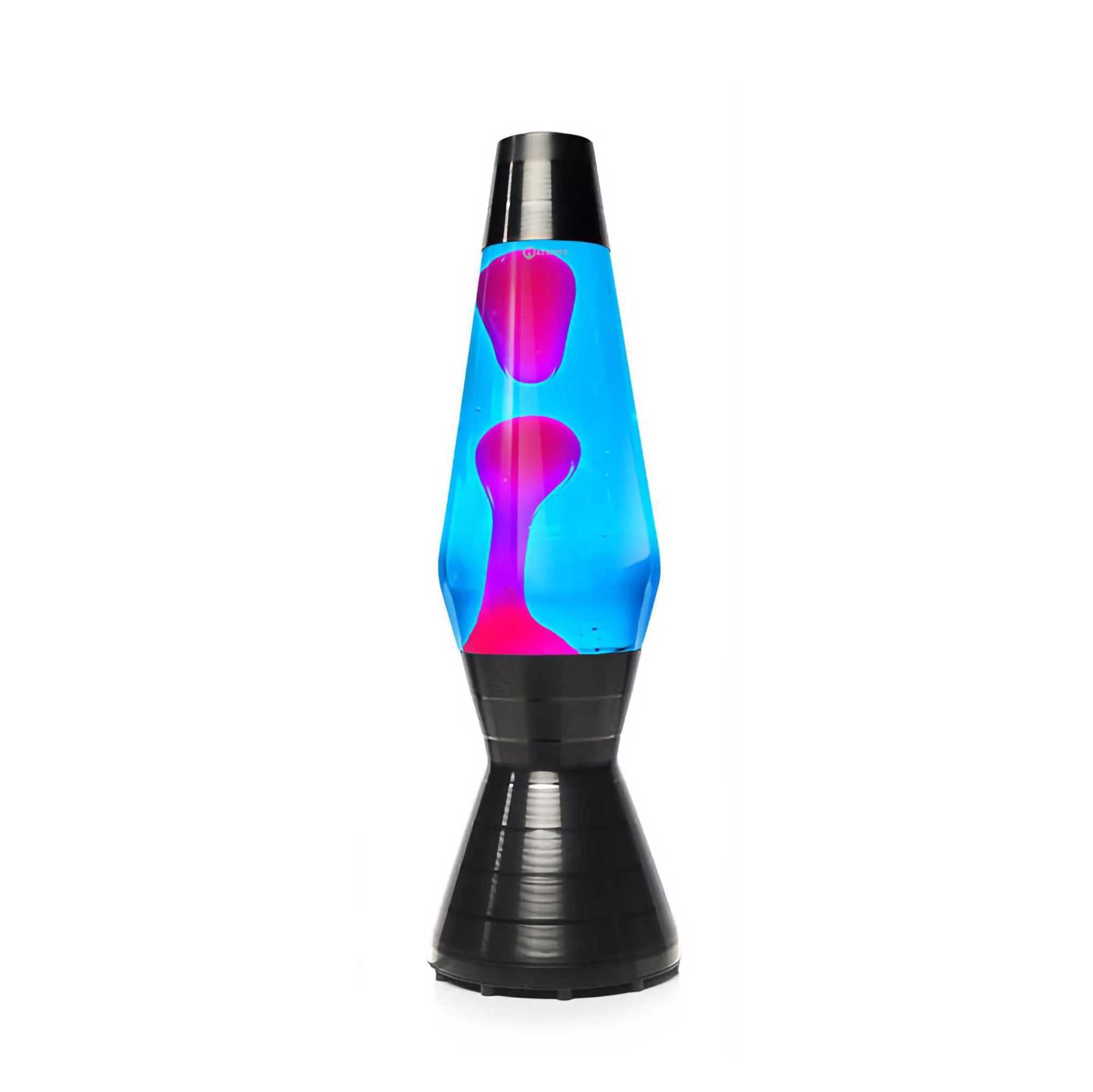 Mathmos Astro Vinyl lava lamp, Blue/Pink