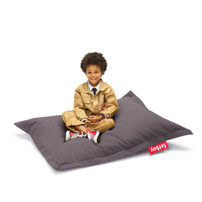 refurbished | Fatboy Original Stonewashed Junior Beanbag, Grey