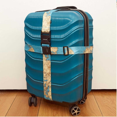 Kikkerland World Traveller Luggage Strapes