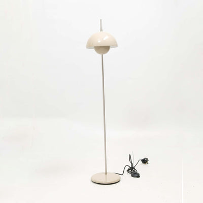 refurbished | &Tradition Flowerpot VP12 floor lamp, grey beige