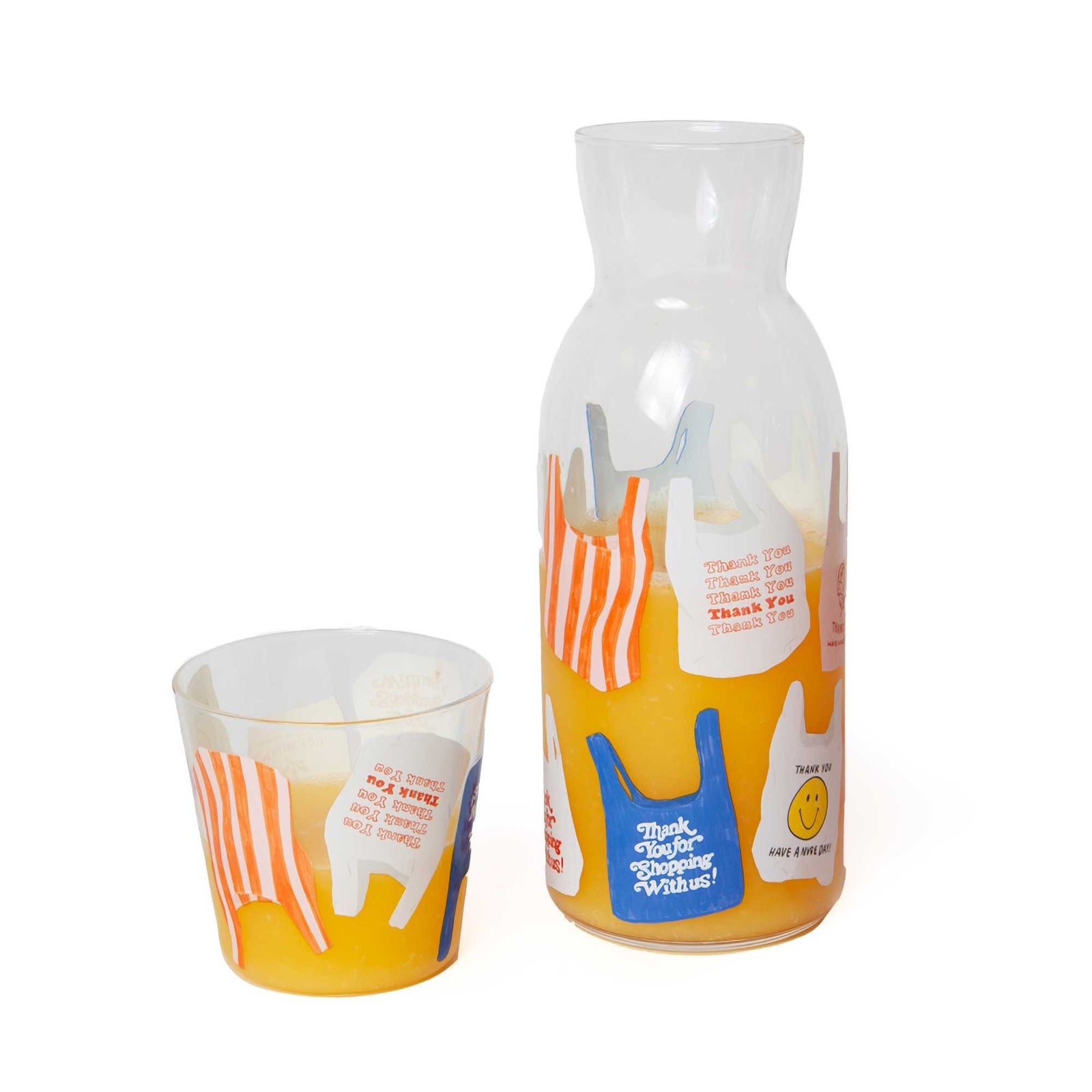 DOIY Corner Shop Jar & Glass