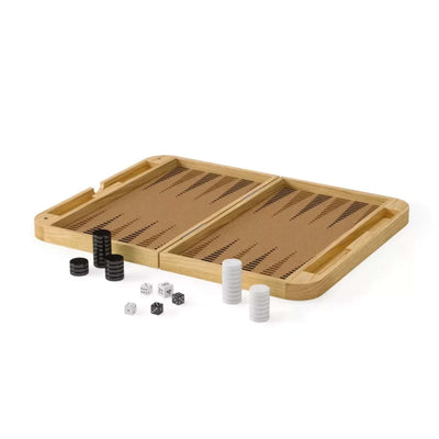 Umbra Blitz 2-in-1 backgammon checkers