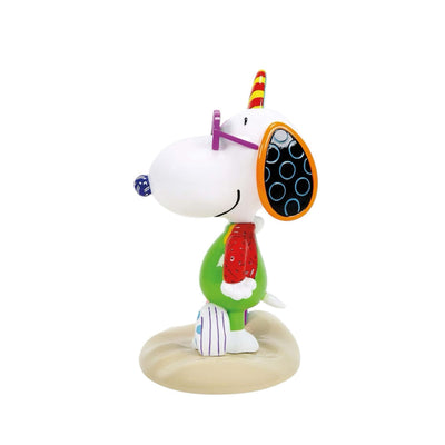 Romero Britto x Peanuts Cool Surf Figure H18cm
