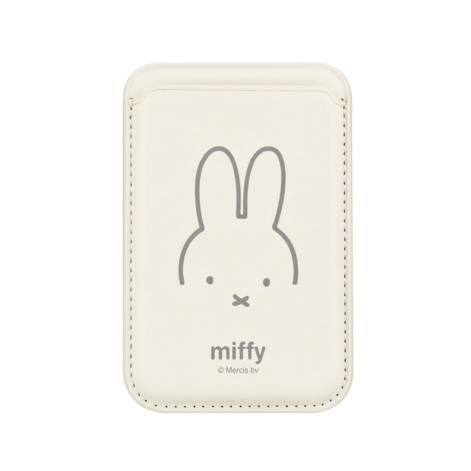 Miffy MagSafe wallet, white