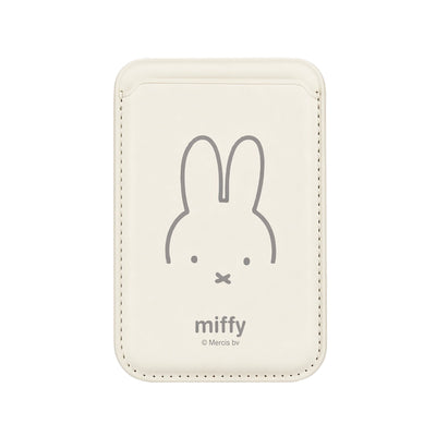 Miffy MagSafe wallet, white